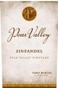 梨花谷仙粉黛干紅葡萄酒(Pear Valley Zinfandel, Paso Robles, USA)