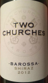 雙教堂酒莊西拉紅葡萄酒(Two Churches Shiraz, Barossa Valley, France)