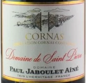 嘉伯乐酒庄科尔纳斯红葡萄酒(Paul Jaboulet Aine, Cornas, France)