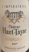 上塔雅克紅葡萄酒(Chateau Haut-Tayac, Marguax, France)
