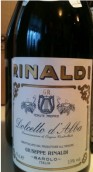 里納爾迪阿爾巴多姿桃干紅葡萄酒(Giuseppe Rinaldi Dolcetto d'Alba, Piedmont, Italy)