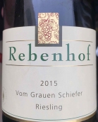 赫本夫酒莊灰色板巖雷司令白葡萄酒(Weingut Rebenhof Vom Grauen Schiefer Riesling, Mosel, Germany)