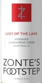 宗特之印玉女湖維歐尼干白葡萄酒(Zonte's Footstep Lady Of The Lake Viognier, Langhorne Creek, Australia)