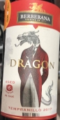 貝爾貝拉納酒莊龍牌丹魄紅葡萄酒(Bodegas Berberana Dragon Tempranillo, Castilla y Leon, Spain)