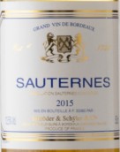 施羅德許勒蘇玳甜白葡萄酒(Schroder & Schyler, Sauternes, France)