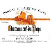 教皇加雷酒莊傳統(tǒng)干紅葡萄酒(Domaine du Galet des Papes Vin Tradition, Chateauneuf du Pape, France)