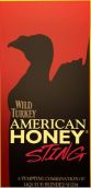 野火雞美國蜂蜜斯汀利口酒(Wild Turkey American Honey Sting Liqueur, Kentucky, USA)