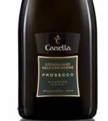 坎内拉酒庄科内利亚诺普洛赛克起泡酒(Canella Prosecco, Prosecco di Conegliano, Italy)