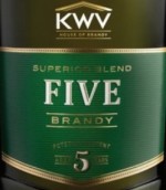 KWV酒莊5年白蘭地(KWV 5 Year Old Brandy, South Africa)