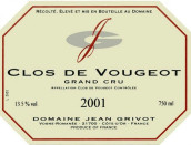 讓·格里沃酒莊（伏舊特級(jí)園）紅葡萄酒(Domaine Jean Grivot Clos de Vougeot Grand Cru, Cote de Nuits, France)