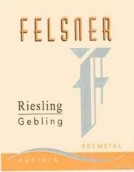 Weingut Felsner Riesling Gebling, Kremstal, Austria