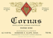 奥古斯特·克拉帕科尔纳斯红葡萄酒(Domaine Auguste Clape Cornas, Rhone Valley, France)