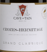 坦恩酒莊有機白葡萄酒(Cave de Tain Vin Bio Blanc, Crozes Hermitage, France)