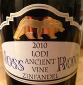 金熊酒莊老藤仙粉黛紅葡萄酒(Moss Roxx Ancient Vine Zinfandel, Lodi, USA)