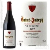 伯納格里帕勒貝科干紅葡萄酒(Domaine Bernard Gripa Le Berceau Rouge, Rhone Valley, France)