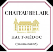 貝萊爾酒莊上梅多克紅葡萄酒(Chateau Bel Air Haut-Medoc, France)