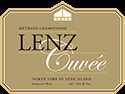 倫茨酒莊窖藏干白葡萄酒(The Lenz Winery Cuvee, New York, USA)