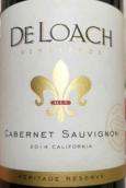 都樓傳統(tǒng)珍藏赤霞珠干紅葡萄酒(DeLoach Vineyards Heritage Reserve Cabernet Sauvignon, California, USA)