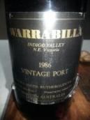 瓦拉比拉年份波特酒(Warrabilla Vintage Port, North East Victoria, Australia)