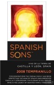 西班牙之子丹魄干紅葡萄酒(Spanish Sons Tempranillo Vino de la Tierra, Castilla y Leon, Spain)