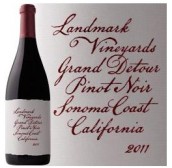 地標(biāo)格蘭德圖黑皮諾干紅葡萄酒(Landmark Grand Detour Pinot Noir, Sonoma Coast, USA)