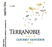 泰瑞貴族酒莊赤霞珠紅葡萄酒(Terra Noble Cabernet Sauvignon, Central Valley, Chile)