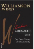 威廉森擁抱歌海娜干紅葡萄酒(Williamson Embrace Grenache, Dry Creek Valley, USA)