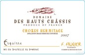 上高地酒莊奈哈克紅葡萄酒(Domaine des Hauts Chassis Esquisse, Crozes-Hermitage, France)