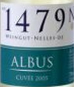 內(nèi)爾斯酒莊阿不思特釀干白葡萄酒(Weingut Nelles Albus Cuvée,Ahr,Germany)