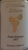 格蘭溫酒莊仙粉黛干紅葡萄酒(Gwinllan Estate Zinfandel, El Dorado County, USA)