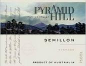 鉆石山賽美蓉干白葡萄酒(Pyramid Hill Semillon, Hunter Valley, Australia)