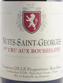 吉勒酒莊布塞羅（夜圣喬治一級園）紅葡萄酒(Domaine Gille Aux Bousselots, Nuits-Saint-Georges 1er Cru, France)