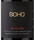 蘇胡輪轉(zhuǎn)梅洛混釀紅葡萄酒(Soho Revolver Merlot of Blend, Waiheke Island, New Zealand)