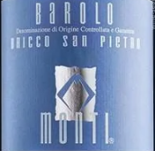 蒙蒂布里科圣彼得巴羅洛紅葡萄酒(Monti Bricco San Pietro Barolo DOCG, Piedmont, Italy)