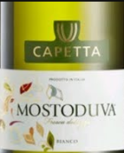 卡佩塔酒莊莫斯托杜瓦白葡萄酒(Capetta Mostoduva, Piedmont, Italy)