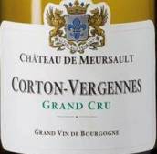默爾索酒莊（科爾登·維金尼特級園）白葡萄酒(Chateau de Meursault, Corton-Vergennes Grand Cru, France)