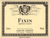 路易亞都莫荷（菲克桑村）白葡萄酒(Louis Jadot Clos Moreau, Fixin, France)