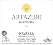 阿塔迪阿塔族園“阿塔族瑞”歌海娜桃紅葡萄酒(Artadi Bodegas y Vinedos Artazu 'Artazuri' Garnacha Rosado, Navarra, Spain)