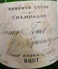 巴黎之花珍藏絕干香檳(Champagne Perrier-Jouet Reserve Cuvee Extra Brut, Champagne, France)