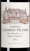 克萊蒙-碧尚酒莊紅葡萄酒(Chateau Clement-Pichon, Haut-Medoc, France)