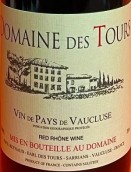 圖爾酒莊珍藏紅葡萄酒(Domaine des Tours Reserve Rouge, Vin de Pays du Vaucluse, France)