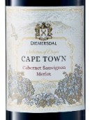 黛眉斯多酒莊赤霞珠-梅洛紅葡萄酒(Diemersdal Cabernet Sauvignon - Merlot, Cape Town, South Africa)