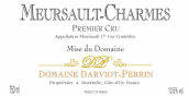 达维奥-佩兰香牡(默尔索一级园)白葡萄酒(Domaine Darviot-Perrin Les Charmes, Mersault Premier Cru, France)