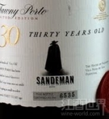 桑德曼30年茶色波特酒(Sandeman 30 Year Old Tawny Port, Douro, Portugal)