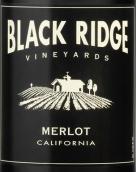 黑脊酒莊梅洛紅葡萄酒(Black Ridge Vineyards Merlot, California, USA)