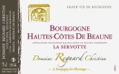 雷尼亞爾-克里斯汀上伯恩丘塞沃干紅葡萄酒(Domaine Regnard Christian Bourgogne Hautes-Cotes de Beaune La Servotte, Burgundy, France)