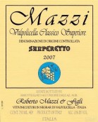 馬齊酒莊圣佩雷托超級(jí)瓦坡里切拉紅葡萄酒(Mazzi Sanperetto Valpolicella Classico Superiore, Veneto, Italy)