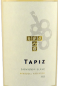 塔皮斯圣保羅單一園長相思干紅葡萄酒(Tapiz San Pablo Single Vineyard Sauvignon Blanc, Mendoza, Argentina)