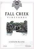 落溪白詩南干白葡萄酒(Fall Creek Vineyards Chenin Blanc, Texas, USA)