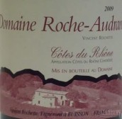 羅奧德安酒莊羅訥河谷丘紅葡萄酒(Domaine Roche Audran, Cotes du Rhone, France)